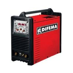Poste à souder professionnel Tig 320 AC/DC Pulse - Triphasé 400V - 25A à 320A - Protection IP21S