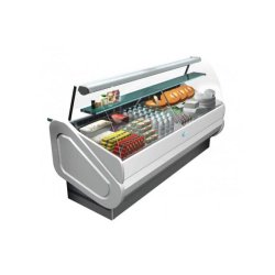 Vitrine multi services - Produits laitiers/Fromage, Sandwichs, Charcuterie - ROMA 100-VB-SG