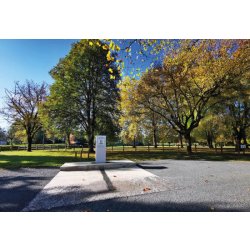 Borne de vidange pour camping-car - système de rinçage intégré - CAMPING-CAR PARK