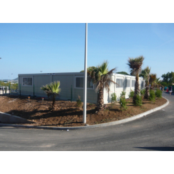 Bungalow de chantier standard - base vie pour BTP, bureaux provisoires et collectivités