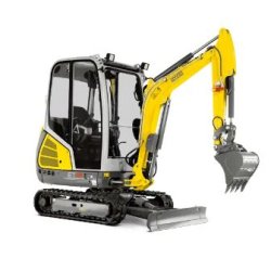 Pelle sur chenille Wacker Neuson ET18 - 1,7 à 2,4 t - Cabine ergonomique et moteur diesel puissant