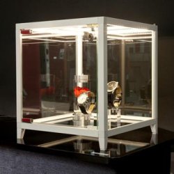 VITRINE CUBE "LED"