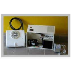 Groupe frigorifique pour container ISO 650 litres - 12/24/230 V - Puissance 200W à -10°C