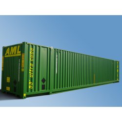 Mega stockage mobile 45 pieds - 13 mètres - containers maritimes transformés en stockage de chantier