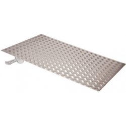 Rampe de seuil ajustable en hauteur en aluminium - MX-T80060 - Longueur 60/75/125 cm - Charge 225 kg
