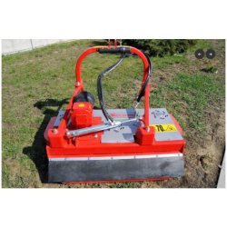 Re-broyeur forestier Dragone Web - déplacement hydraulique, rouleau arrière réglable, boîte avec roue libre