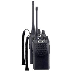 Talkies-walkies professionnels - Lot de 2 #0460GF - Portée 5 km