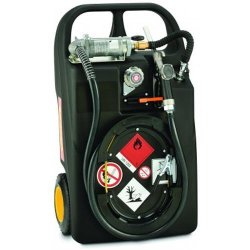 Caddy ravitailleur essence 60 litres ADR - Pompe manuelle - CEMO - 10507