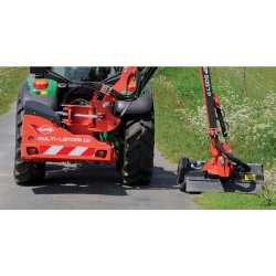 Faucheuse débrousailleuse 5557 p - Kuhn - portée horizontale 5m - puissance 41/57 kW/ch