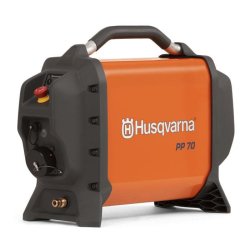 Groupe d'alimentation portable de chantier PP 70 monophasé et triphasé - HUSQVARNA - 967828305