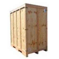 Caisse-palette en bois jointif 18/22 pour le transport maritime
