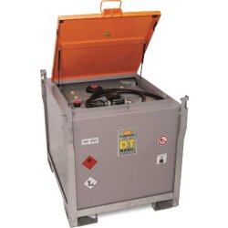 Cuve dt-mobil pro pe adr 980 compacte standard pompe bipump 12 v - CEMO - 11668F
