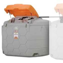 Extension III - 5 000 litres pour stations GO CUBE Indoor 10 000 litres - CEMO - 11091