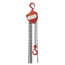 Palan manuel à chaîne 3 tonnes 3 mètres MW Tools HNSJ3030