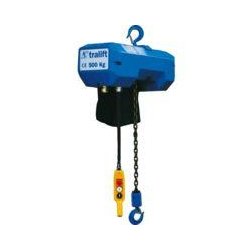 Palan électrique Tralift TE - moteur triphasé 380V - faible hauteur perdue