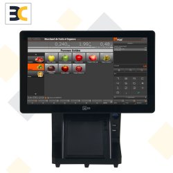 POS 1526 WIDE caisse tactile 15,6" capacitif avec ETPOS 5.30 certifiée NF525
