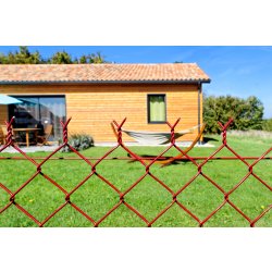 Zephyr - clôture grillagée - Lippi - maille 50 mm - adaptable à tous les terrains - plus de 1000 références