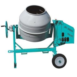 Bétonnière thermique moteur WORMS EX 17 190 litres S 190 avec cuve en acier - IMER - 01115667