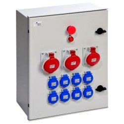 Coffret de distribution - armoire électrique sur mesure pour chantier, scène, atelier