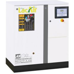 Compresseur à vis lacair - as 25 - 163,2 m³/h - 10 bar - 330480