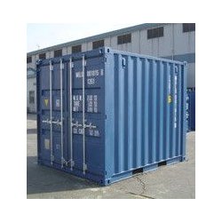 Conteneur maritime 10 pieds - Neuf - Étanche et solide, localisation Marseille, Fos sur Mer, Le Havre, Barcelone, Bilbao