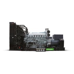 Groupe électrogène industriel triphasé 2295 kVA - GTW-2295 T5 - 50 Hz - Diesel - Mitsubishi - Genelec