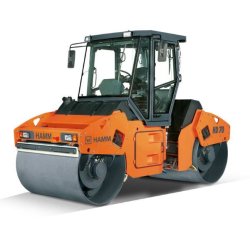 HD 70 - Rouleau compresseur tandem Hamm - 7260 kg avec cylindres vibrants