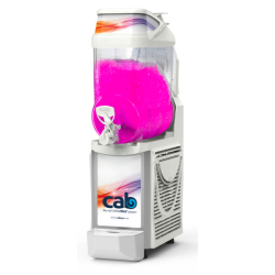 Machine à granita professionnelle - éclairage LED - 2 x 10 litres - 950 kW - normes CE - fabrication européenne