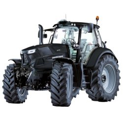 Série 6 warrior tracteur agricole -  deutz fahr - moteur deutz 6,1 stage v