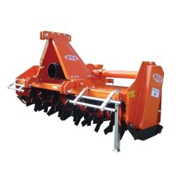 Sérit RH/C - Fraises et herses rotatives Ortolan - Largeur de travail 205 à 250 cm - Boîtier à 6 vitesses et 4 lames par flasque