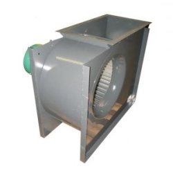Vp sod ht - Ventilateur centrifuge industriel Airap - extraction de fumées et gaz chauds jusqu'à 250°C