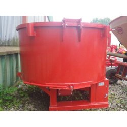 Bétonnière NC Malaxeur à béton 1200L JM - En occasion