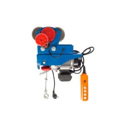 Palan électrique mobile TOR PA 600/1200KG - 12/6 m - AC 220V avec poulie mouflée
