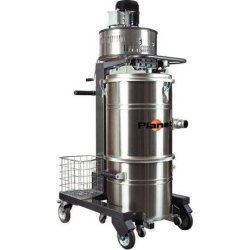 Aspirateurs industriels PLANET 150 - Cuve inox 50L - 2400W - IP24