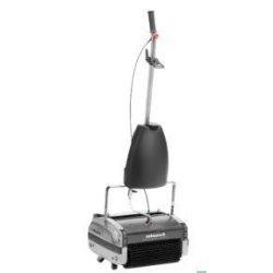 Autolaveuse Rotowash compacte professionnelle 300 mm  avec réservoir amovible - Idéale petits espaces, chambres, bureaux et restaurants