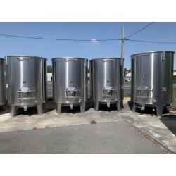 Garde-vin - cuves vinicoles de 5L à 150HL en fibre de verre ou inox - Agrifoy