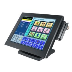 Caisse enregistreuse tactile METPOS PROX PA-6722 - Design moderne, CPU Intel Celeron J1900, système fanless et modulaire