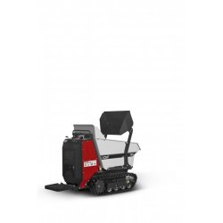 Mini dumper chenilles CU 800kg auto-chargeur - Traker T85.1.1SL - Essence Honda GX390 ou Diesel Yanmar L100N