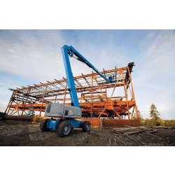 Nacelle élévatrice Genie® Z®-80/60 - Polyvalence de levage et capacités de positionnement