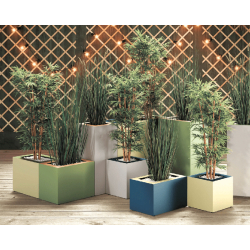 Pick up - Bacs à plantes Columbia - Cloisonnement végétal et finition esthétique