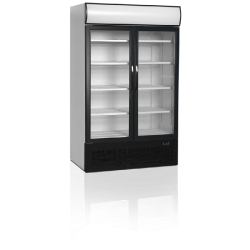 Refroidisseur de présentation FSC1200H - 2 portes TEFCOLD