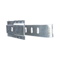 Scellé de sécurité Barlock - métal galvanisé 4 mm - ouverture 230 à 460 mm - numérotation 6 caractères