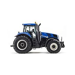 Tracteur agricole T8.435 NEW HOLLAND - puissance maxi 320/435 kW/CH - moteur Cursor 9 avec technologie SCR ECOBlue