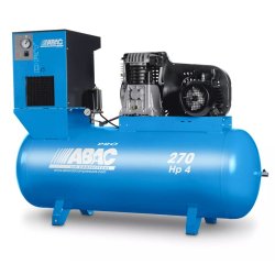 Compresseurs d'air à piston stationnaires - 270 litres, 3 à 5,5 ch - usage professionnel et amateur