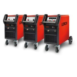 Série M-Pro - Poste à souder à l'arc Lorch - Synergie pure et dévidage optimal du fil