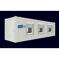Bungalow bureau 30 pieds