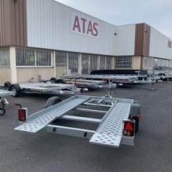 Porte voiture mini 261*180 - 750 kg ptc  non freine sogewalot