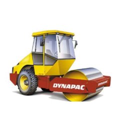 Rouleaux monocylindres - Dynapac CA182D - moteur Cummins QSB3.3 T3 - 9 400 kg