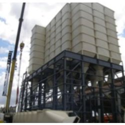 Silo de stockage carré ou rectangulaire pour pulvérulents - Gain de place et adaptabilité - GODIN SAS