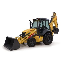 B95c Tractopelle Série C - Moteur FPT 95HP - Force de Levage et Confort Exceptionnels